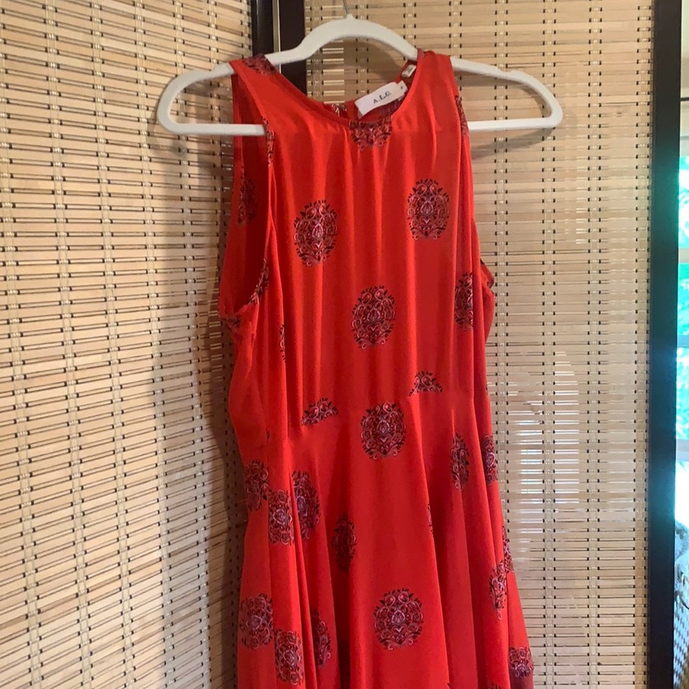 ALC Red party dress